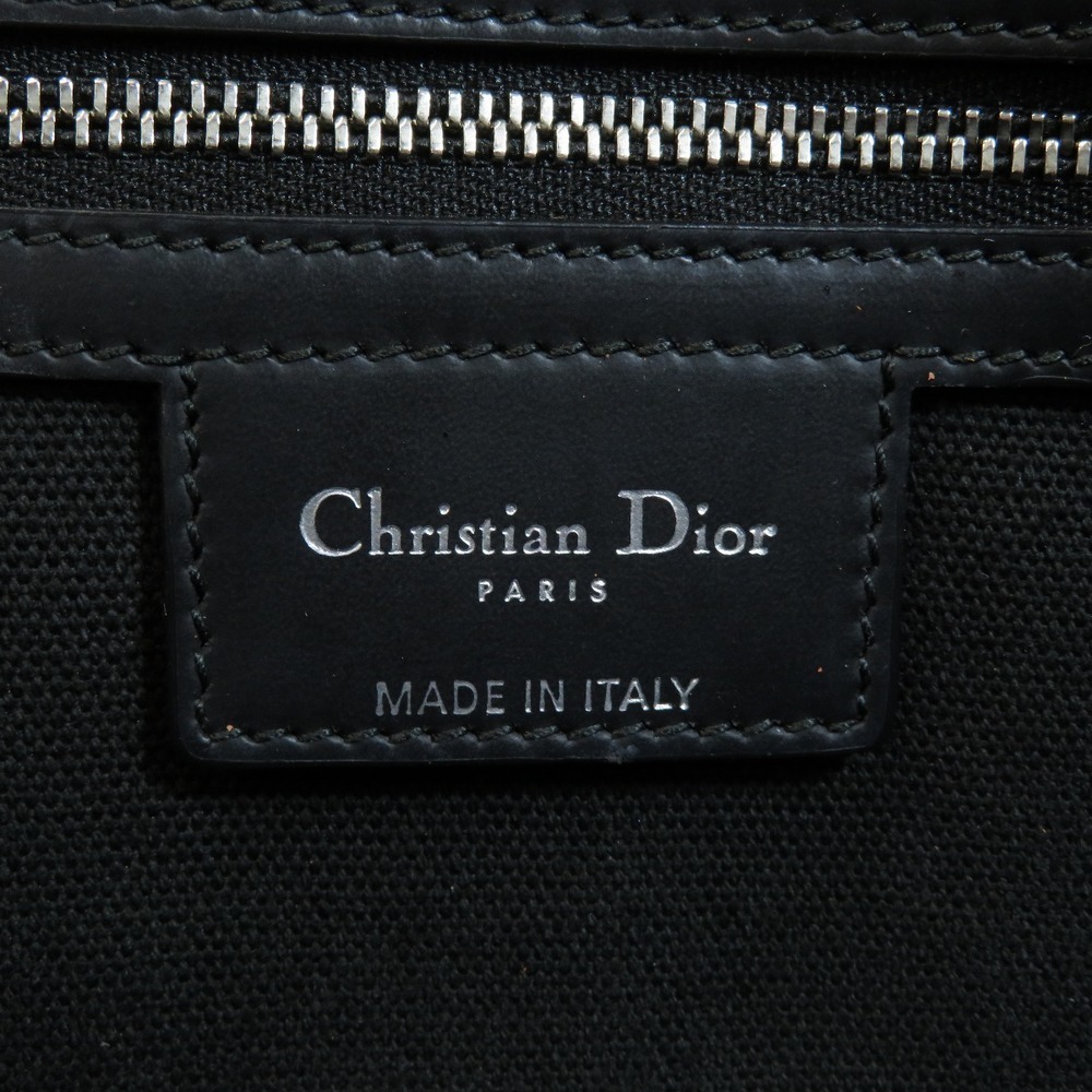 Christian Dior Cannage Tote Bag Leather Black - Picture 5 of 8